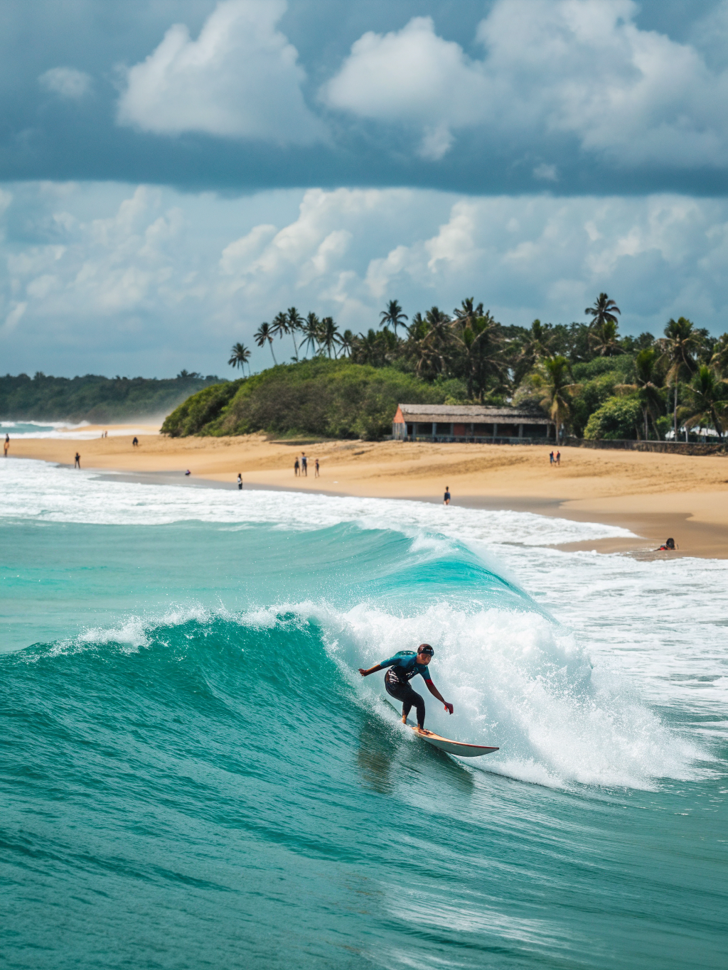 Discover surfing in Sri Lanka with the best surf spots, ideal seasons, beginner beaches, surf camps, costs, and essential travel tips for your next adventure.