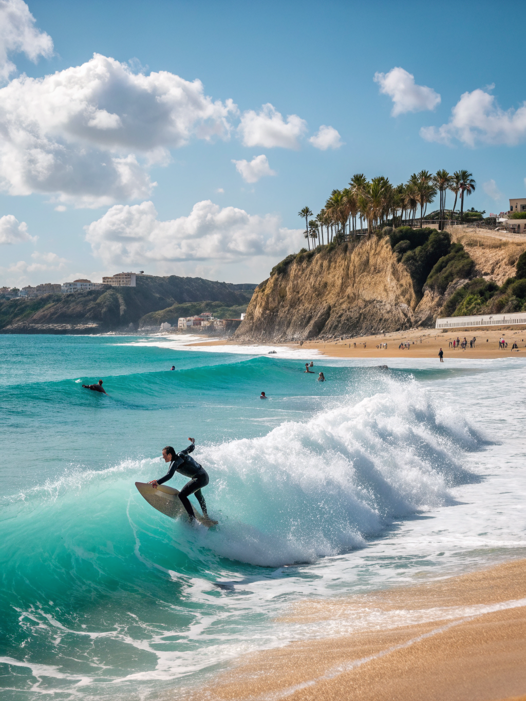 surfing in france
