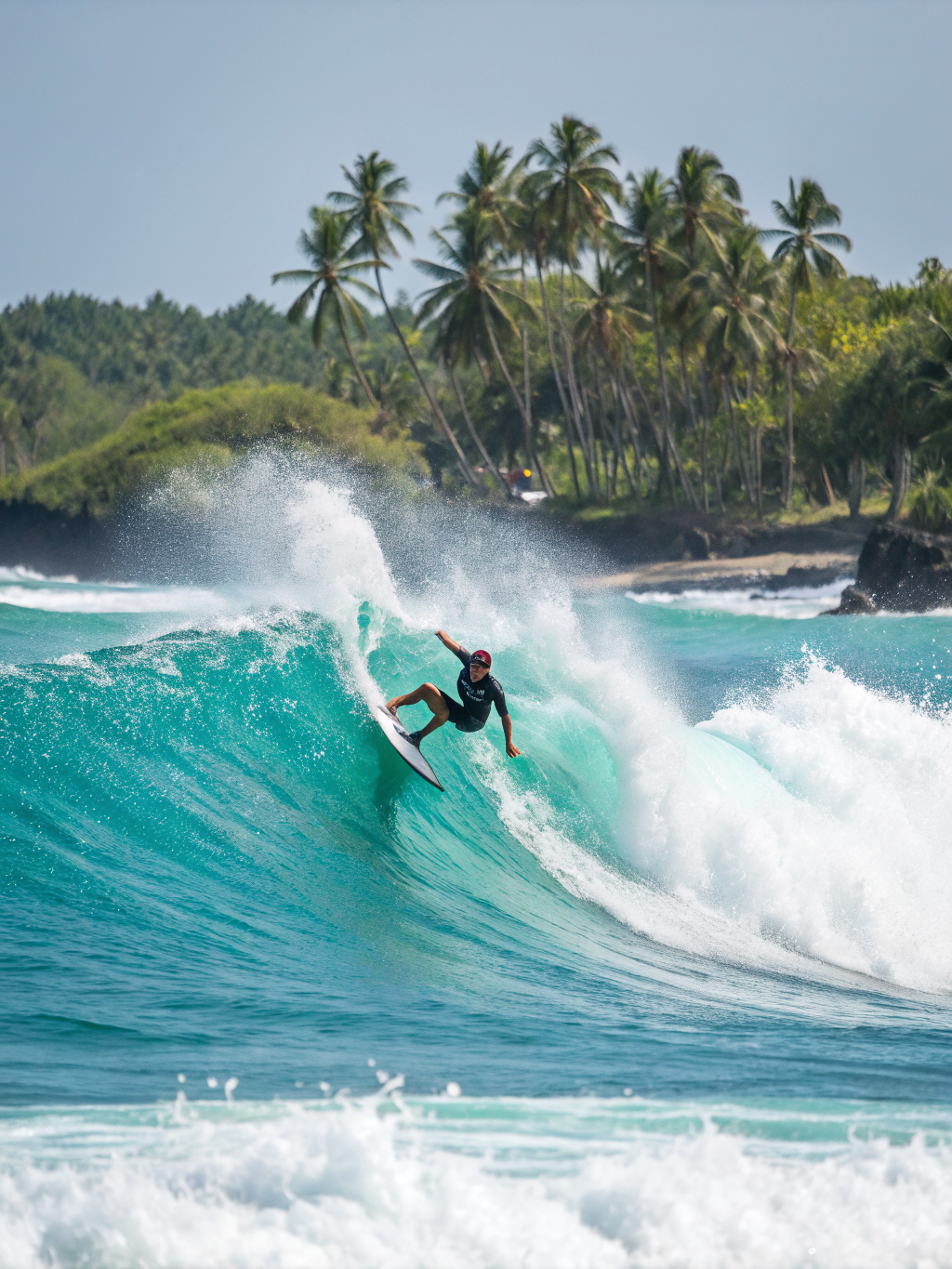 Discover the best surfing in Indonesia, from Bali and Lombok to Sumbawa and the Mentawai Islands. Find surf spots, seasons, camps and travel tips.