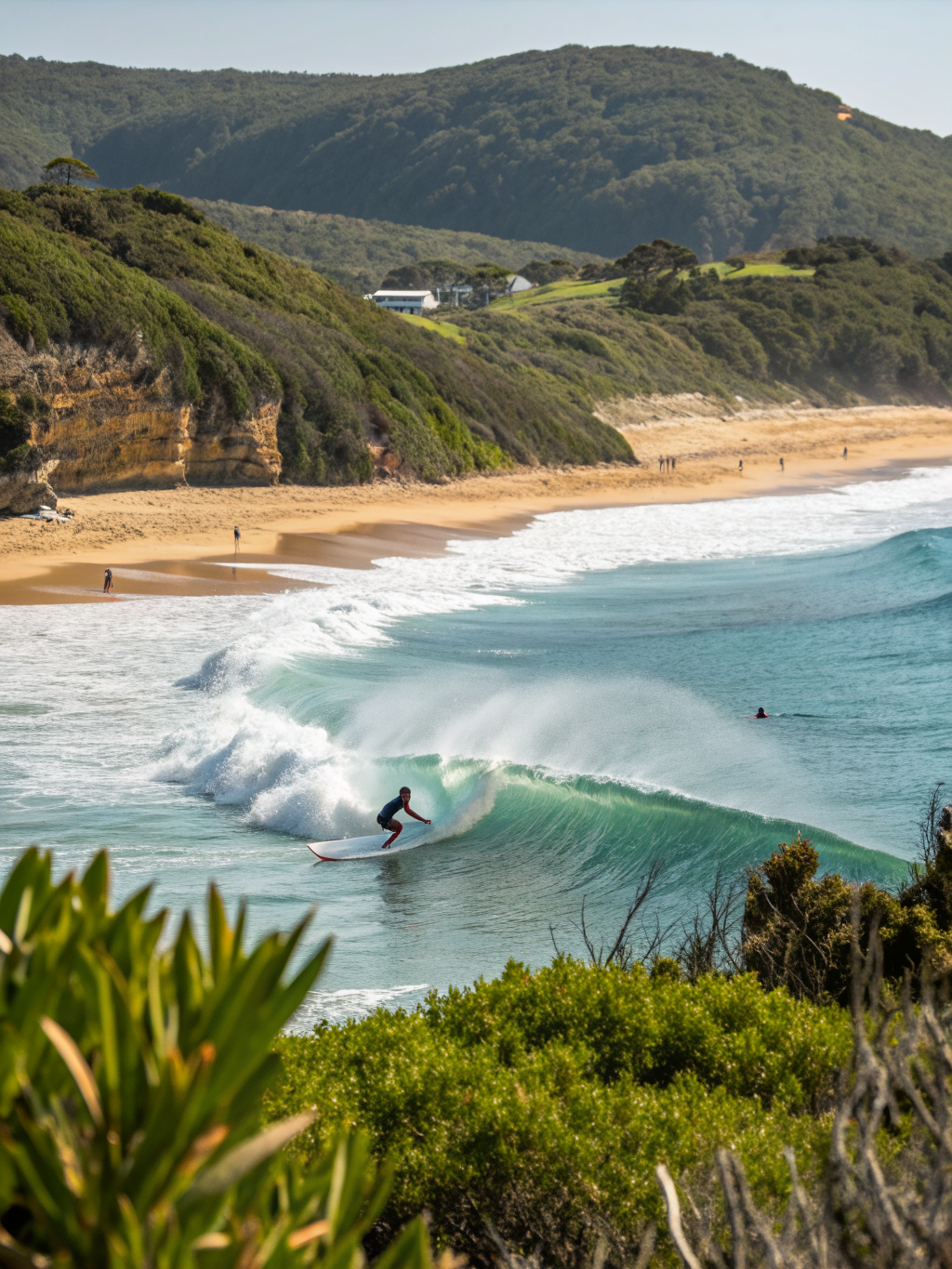 Plan your surfing in Australia adventure with the best beaches, iconic surf spots, ideal seasons, beginner waves, surf camps, and practical travel tips.