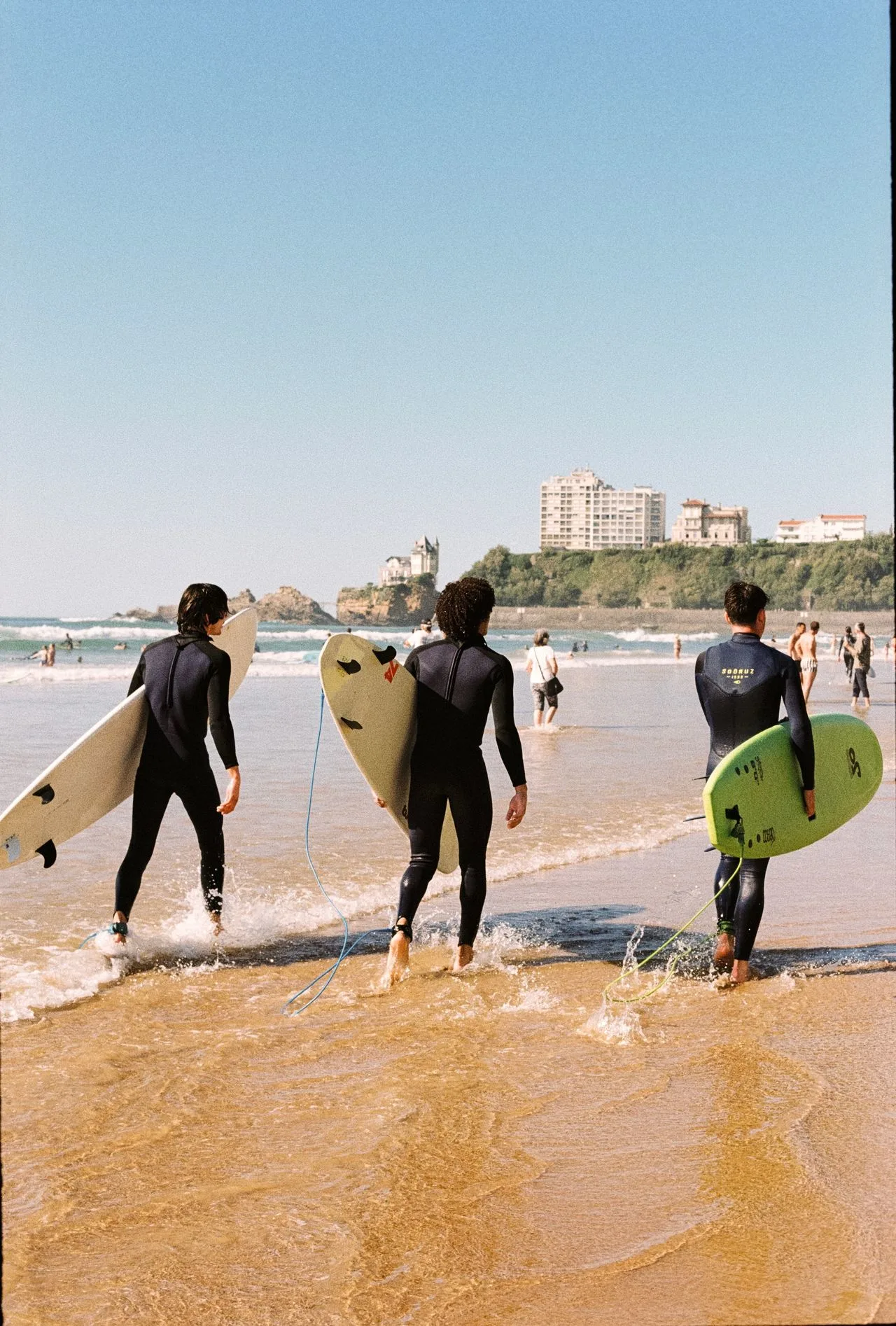 france surf travel