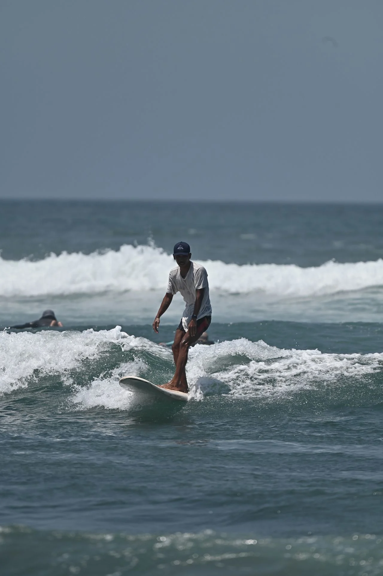 surfing in Indonesia