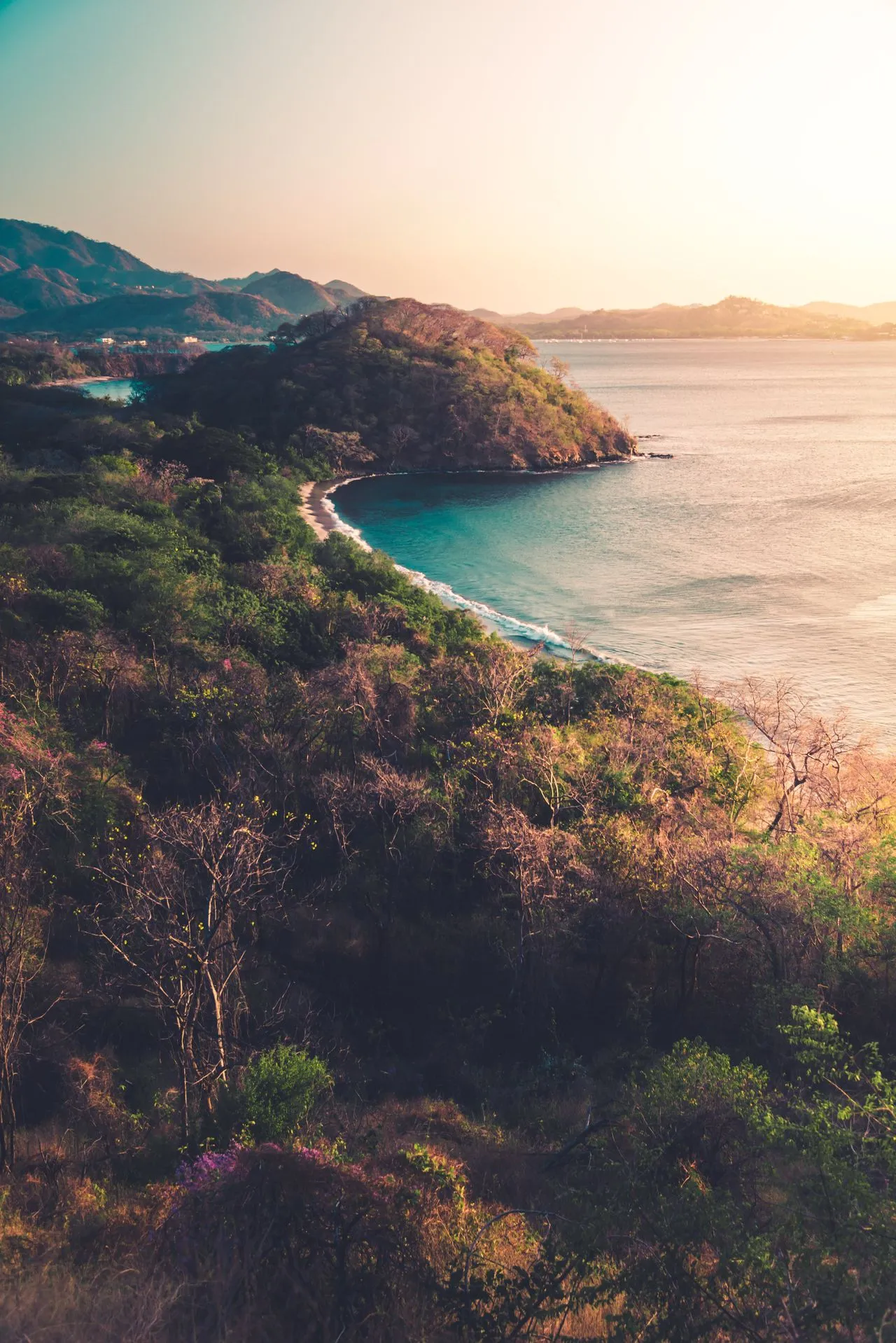 surfing in Costa Rica