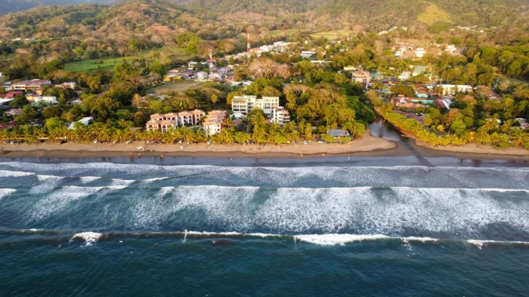 surfing in Costa Rica