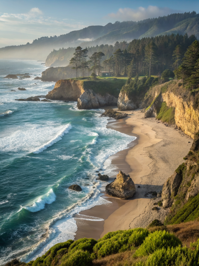 best adventure travel spots hiking surfing usa