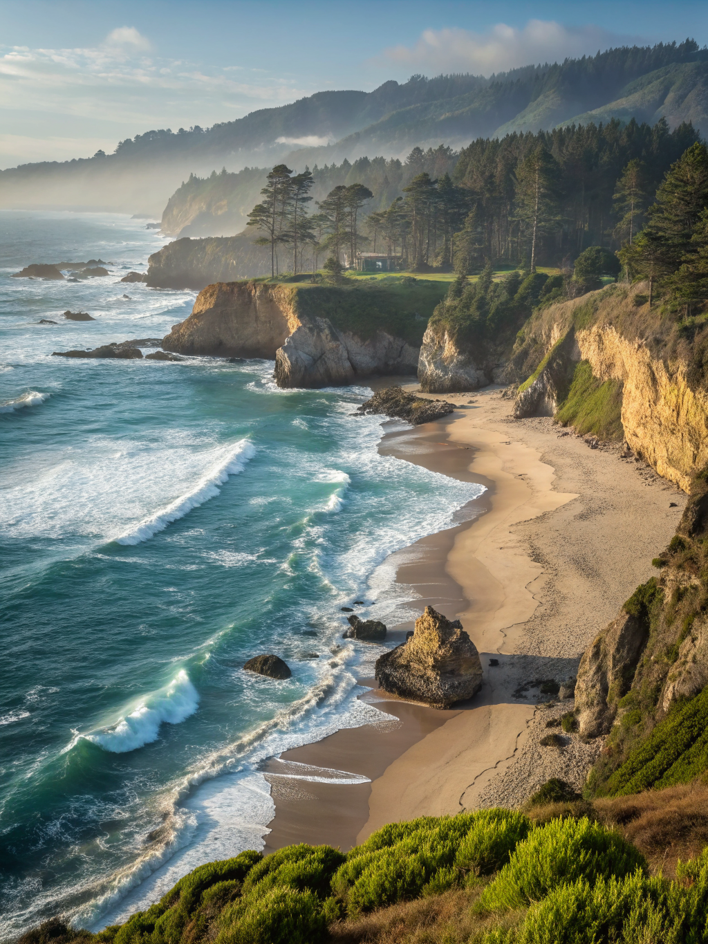 best adventure travel spots hiking surfing usa
